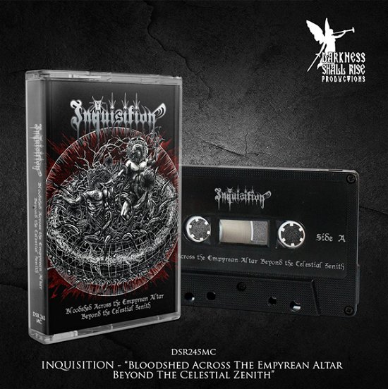 Cover for Inquisition · Bloodshed Across the Empyrean Altar Beyond the Celestial Zenith (Cassette) (2024)