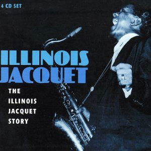 Cover for Illinois Jacquet (LP) [High quality vinyl edition] (1998)