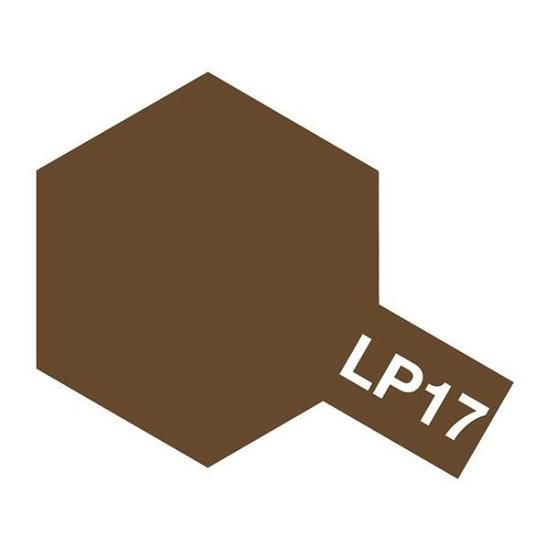 Cover for Lp · Lp-17 Linoleum Braun (dkl.)10ml (ve6) (Legetøj)