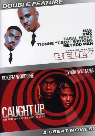 Cover for Belly &amp; Caught Up (DVD) (2007)