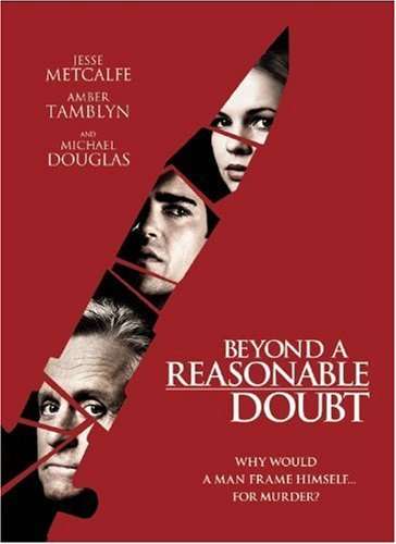 Cover for Beyond a Reasonable Doubt (Blu-ray) (2009)