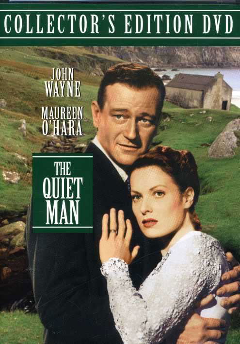 Cover for Quiet Man (DVD) [Collector's edition] (2002)