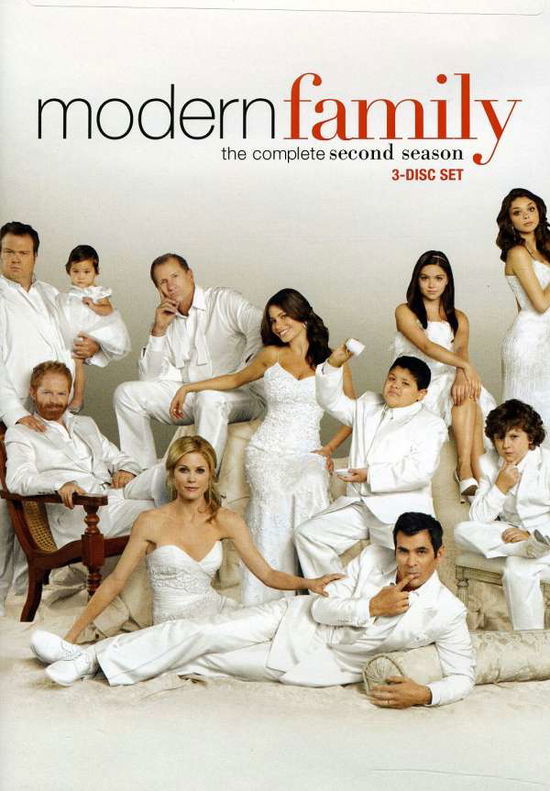 Cover for Modern Family: Season 2 (DVD) [Widescreen edition] (2011)