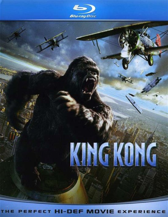 Cover for King Kong (Blu-ray) [Widescreen edition] (2009)