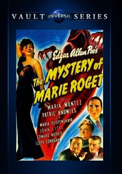 Cover for Mystery of Marie Roget (DVD) (2015)