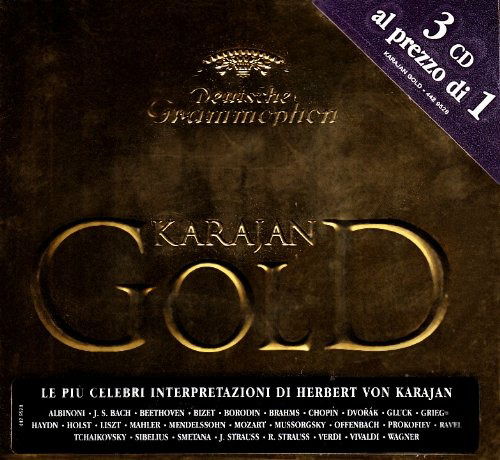 Cover for Berliner Philharmoniker / Karajan Herbert Von · Karajan Gold (CD) (2007)