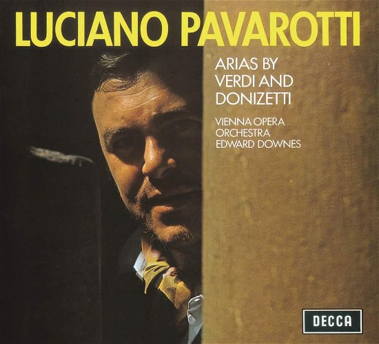 Cover for Luciano Pavarotti · Arias by Verdi &amp; Donizetti (CD) (2007)