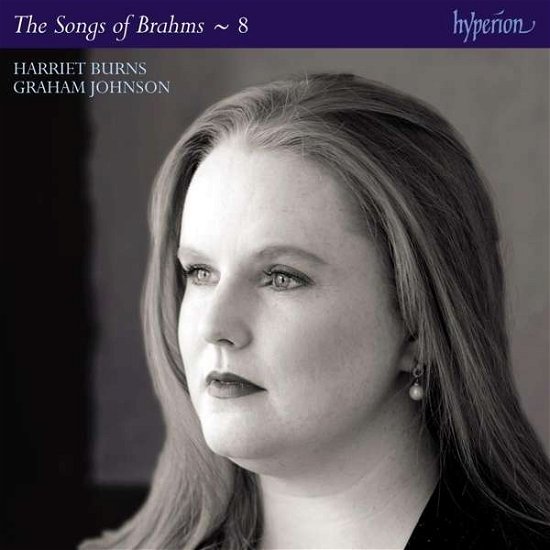 Brahms: Complete Songs Vol.8 - Harriett Burns - Musik - CLASSICAL - 0034571131283 - 30 augusti 2019