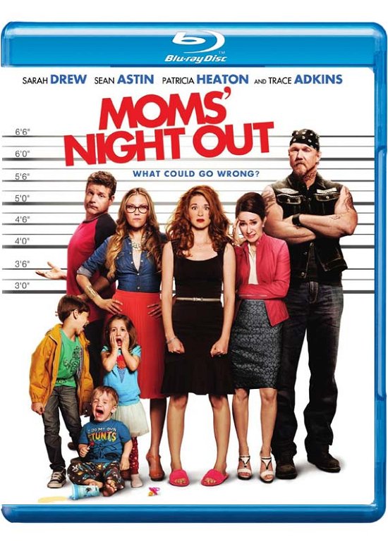 Cover for Mom's Night out (Blu-ray) (2014)