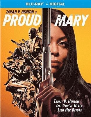 Cover for Proud Mary (Blu-ray) (2018)