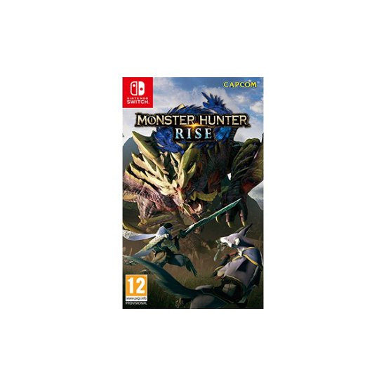 Cover for Switch · Monster Hunter Rise ENSVDKFI Switch (PC)