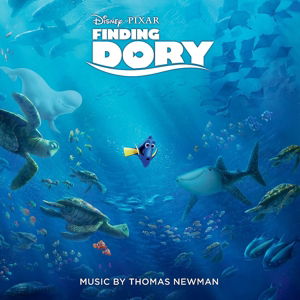 Finding Dory - Thomas Newman - Musik - DISNEY - 0050087328283 - 17. Juni 2016