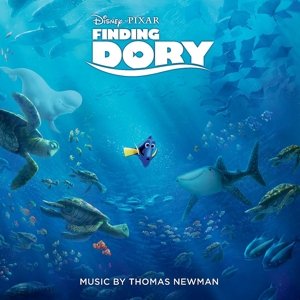 Cover for Thomas Newman · Finding Dory (CD) (2016)