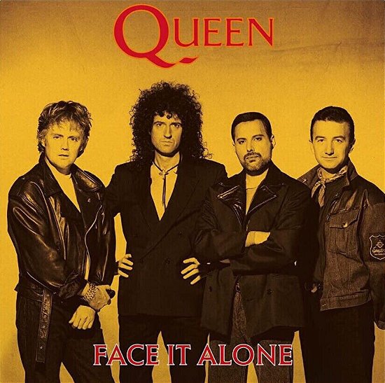 Cover for Queen · Face It Alone (7&quot; Single) (7&quot;) (2022)