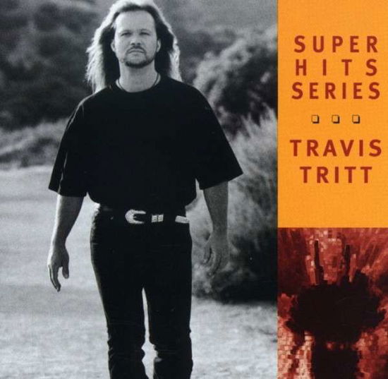 Cover for Travis Tritt · Travis Tritt-super Hits (CD) (1990)