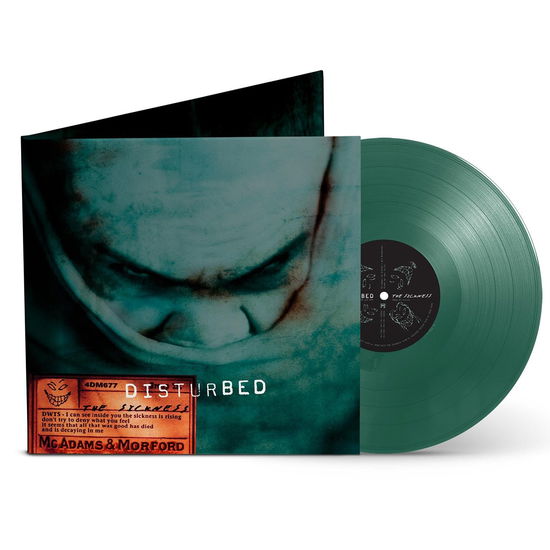 Disturbed · The Sickness (LP) [Limited 25th Anniversary Green Vinyl edition] (2025)