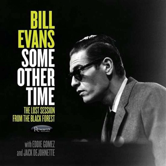 Cover for Bill Evans · RSD 2020 – Some Other Time (2lp) the Lost Session from the Black Forest (LP) (2020)