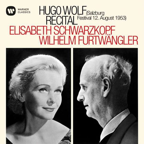 Hugo Wolf Recital - Salzburg - Elisabeth Schwarzkopf - Música - WARNER CLASSICS - 0190295539283 - 15 de febrero de 2019