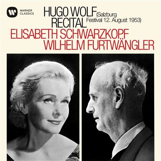 Hugo Wolf Recital - Salzburg - Elisabeth Schwarzkopf - Musik - WARNER CLASSICS - 0190295539283 - 15. februar 2019