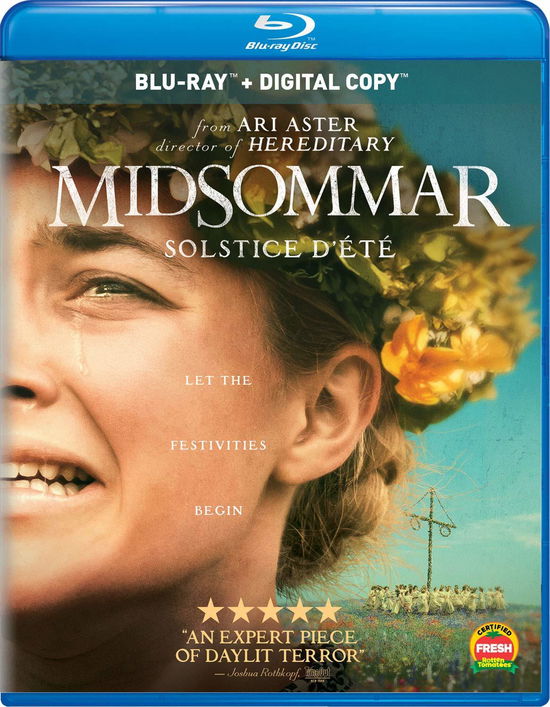 Cover for Blu-ray · Midsommar (Blu-ray) (2019)