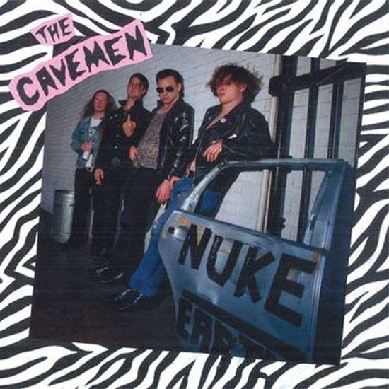 Nuke Earth - Cavemen - Musiikki - SLOVE - 0191924645283 - perjantai 6. huhtikuuta 2018