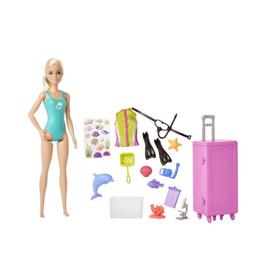 Cover for Mattel · Barbie Marine Bioloog Speelset (Toys)