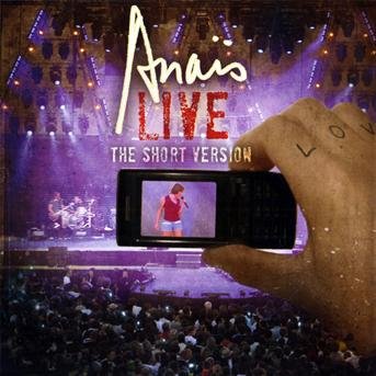 Cover for Anais · Live: Short Version (CD) (2010)