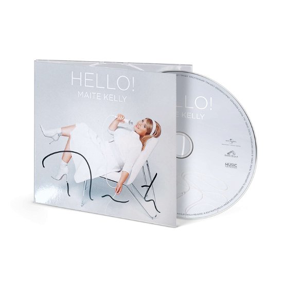Cover for Maite Kelly · Hello! (ltd. Digipak Signiert) (CD) (2023)