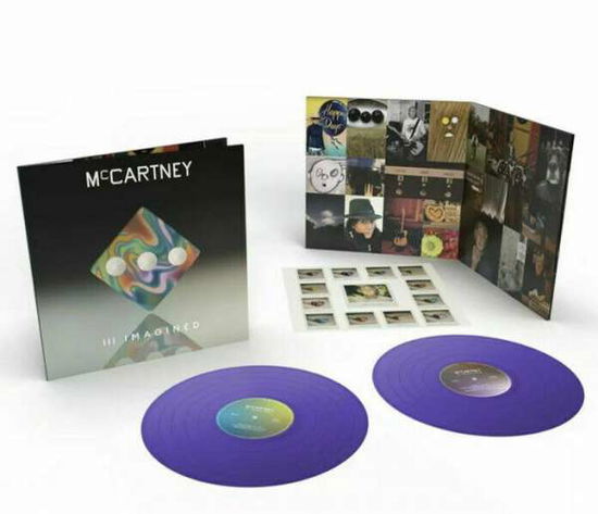 Mccartney III Imagined (Violet Edition) - Paul McCartney - Musiikki - ROCK/POP - 0602435933283 - perjantai 30. heinäkuuta 2021