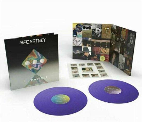 Cover for Paul McCartney · Mccartney III Imagined (Violet Edition) (LP) [Limited edition] (2021)