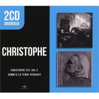 Cover for Christophe · Christophe Etc. Vol.2 / Comm'si La Terre Penchait (CD) (2021)
