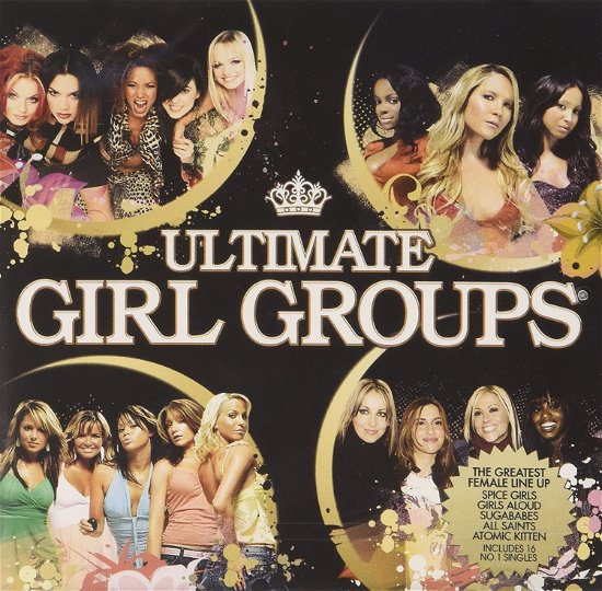 Cover for Ultimate Girl Groups (CD) (2016)