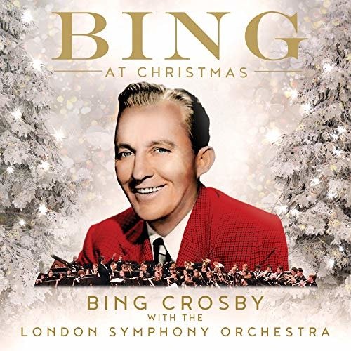 Cover for Bing Crosby · Bing At Christmas (CD) (2021)
