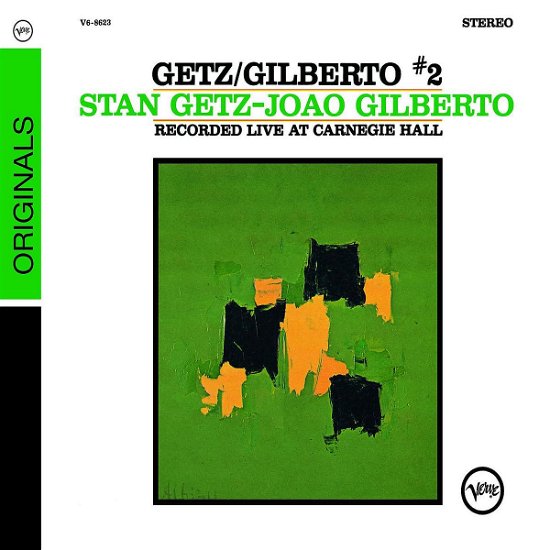 Getz / Gilberto #2 - Stan Getz / Joao Gilberto - Musiikki - VERVE - 0602517679283 - torstai 19. kesäkuuta 2008