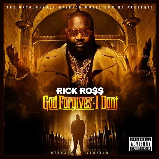 Cover for Rick Ross · God Forgives (Ex Dlx) (CD) [Limited edition] (2012)