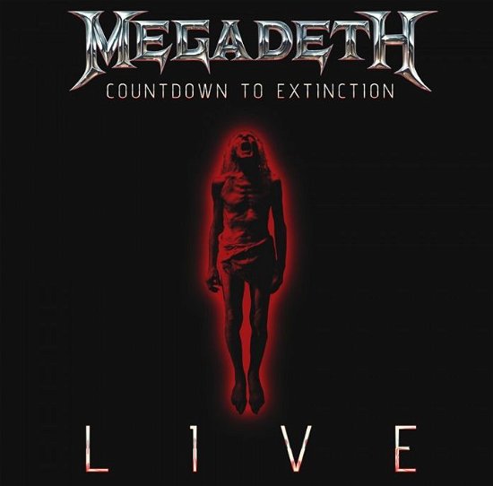 Cover for Megadeth · Countdown to Extinction: Live (CD/Blu-ray) [CD+Blu-Ray edition] (2013)
