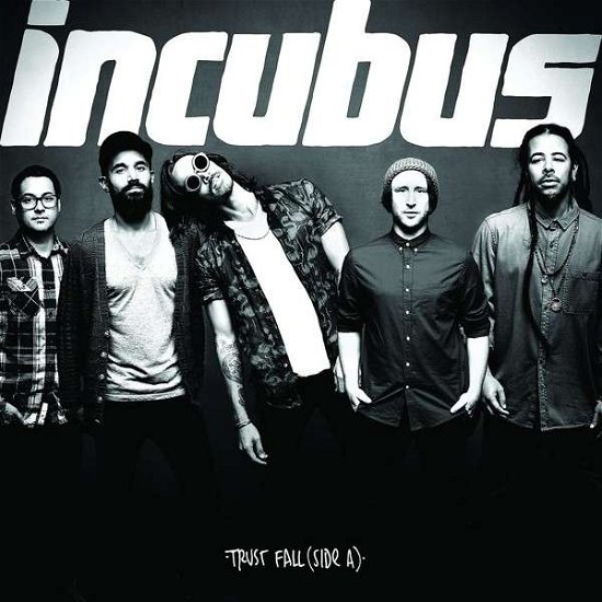 Cover for Incubus · Trust Fall (Side A) (CD) [EP edition] (2015)