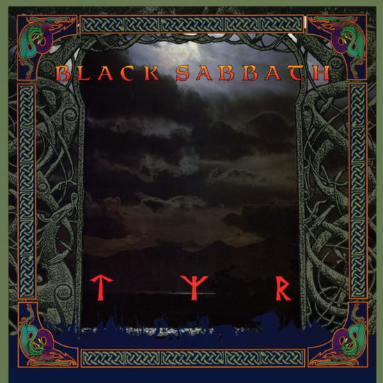 Cover for Black Sabbath · Tyr (2024 Remaster) (Clear Vinyl) (LP) [Remastered edition] (2024)