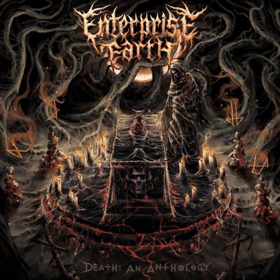 Enterprise Earth · Death: an Anthology (2lp) (Ruby Marble) (LP) (2024)