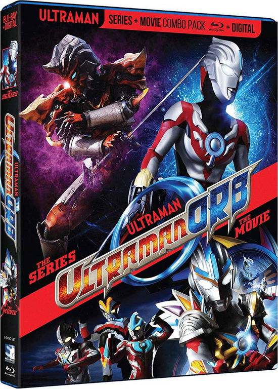 Cover for Ultraman Orb Series &amp; Movie BD (Blu-ray) (2019)