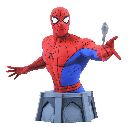 Cover for Diamond Select · Marvel Animated Spider-man Bust (MERCH) (2021)