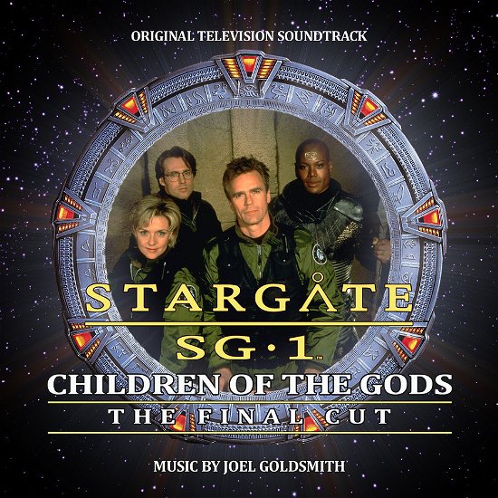 Stargate Sg-1: Children Of The Gods The Final Cut: Original Soundtrack By Joel Goldsmith - Joel Goldsmith - Musikk - PLANETWORKS - 0712187490283 - 17. november 2023