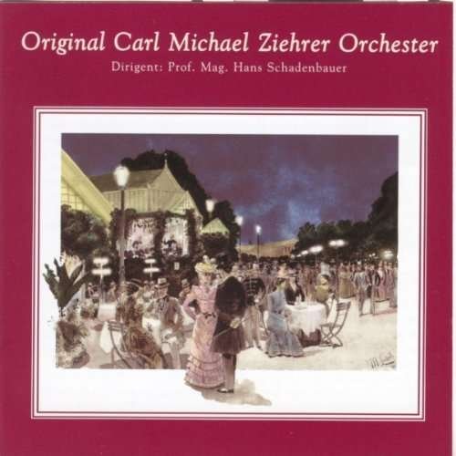 Cover for Ziehrer / Schadenbauer / Ziehrer / Rosendorfsky · Mein Herz Hangt an Wien (CD) (2010)