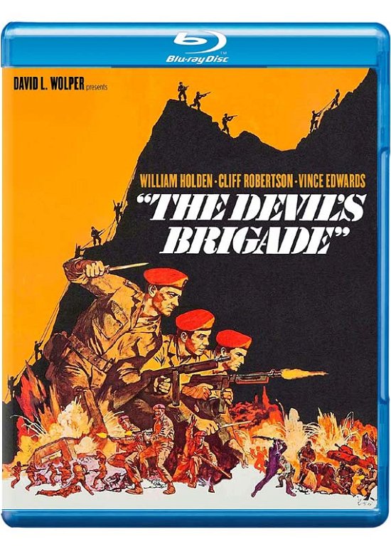 Cover for Devil's Brigade (Blu-ray) (2017)