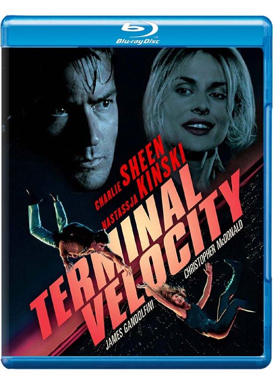 Cover for Blu-ray · Terminal Velocity (Blu-ray) [Special edition] (2019)