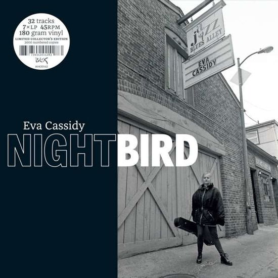 Nightbird - Eva Cassidy - Musikk - Blix Street - 0739342014283 - 17. november 2016