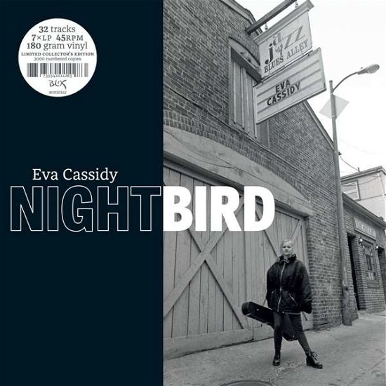 Nightbird - Eva Cassidy - Música - Blix Street - 0739342014283 - 17 de noviembre de 2016