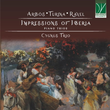 Impressions Of Iberia - Cygnus Trio - Musik - DA VINCI CLASSICS - 0746160917283 - 28 juni 2024