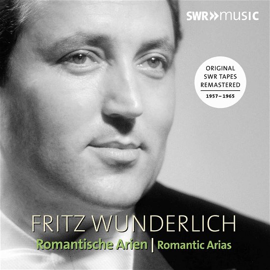 Wunderlich/19Th Century Arias - Fritz Wunderlich - Musik - SWR CLASSIC - 0747313903283 - 9 juni 2017