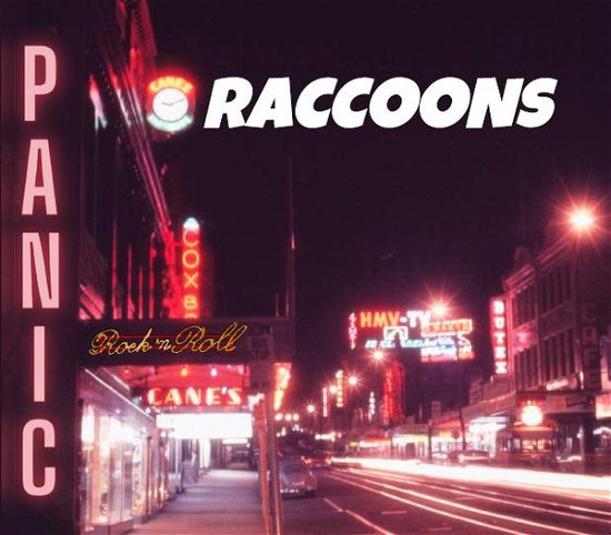 Cover for Raccoons · Panic (CD) (2021)